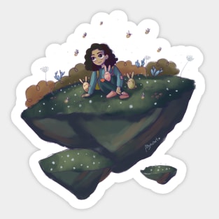 Beautiful fantasy art Sticker